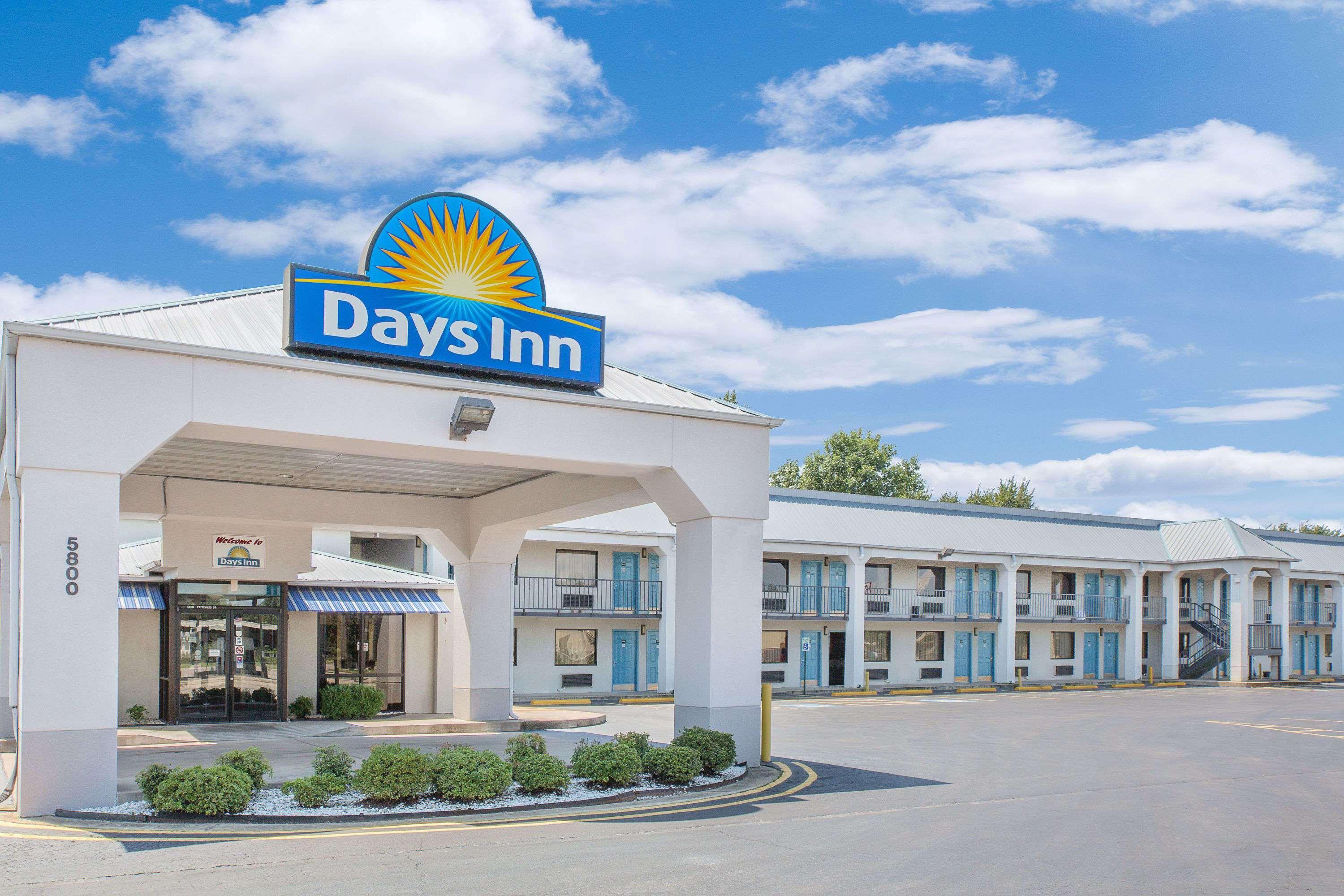 Days Inn By Wyndham N Little Rock East North Little Rock Ngoại thất bức ảnh